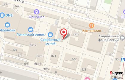 Салон мебели Сити-Мебель на улице Рождественского на карте
