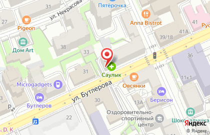 Магазин поварской одежды Chef Works в Вахитовском районе на карте