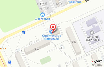 Автомагазин, ИП Станович В.В. на улице Энтузиастов на карте