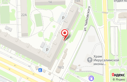Магазин женской одежды в Челябинске на карте
