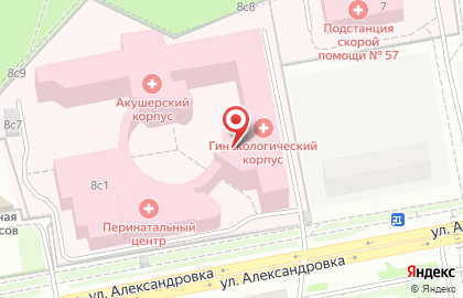 Клиника доктора Звонарёва на карте