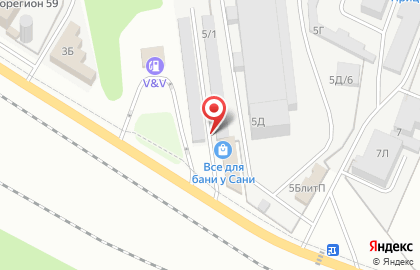 Шиномонтажная мастерская на улице Василия Васильева на карте