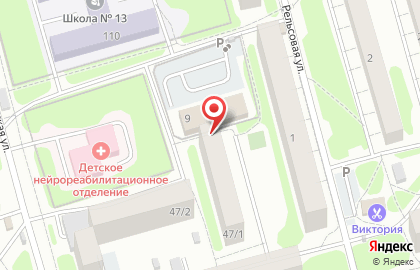 ООО ТРАНС-КЛИНИНГ на карте