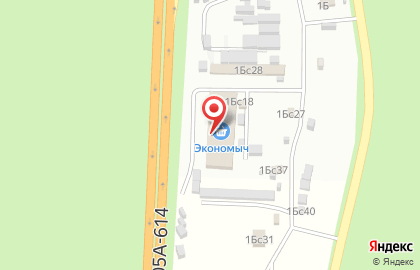 Магазин товаров для сада Универсад на Морской улице на карте