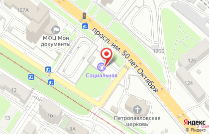 Уфа Petrol на карте
