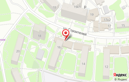 Магазин хозтоваров в Твери на карте