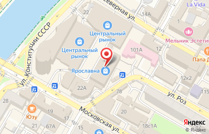Твой Гастрономъ на карте