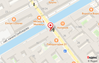 Гостиница Mushroom24 на карте