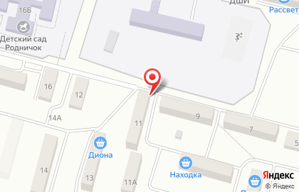Магазин Легенда в Южно-Сахалинске на карте