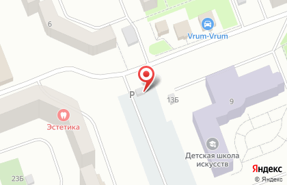 Автостоянка Автодвор на карте
