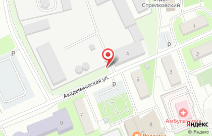 РАМЖ на карте