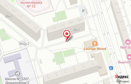 Перспектива, ЖСК на карте