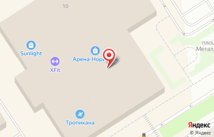 Сервисный центр Pedant.ru на площади Металлургов на карте