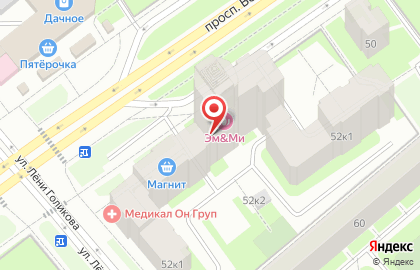 Академия Детства на карте