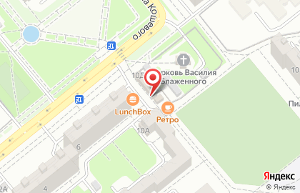 Магазин кондитерских изделий Колобок на улице Маршала Кошевого на карте