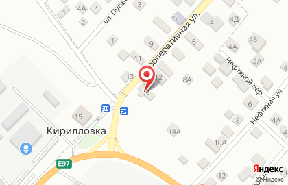 Почтовое отделение №263 на Кооперативной улице на карте