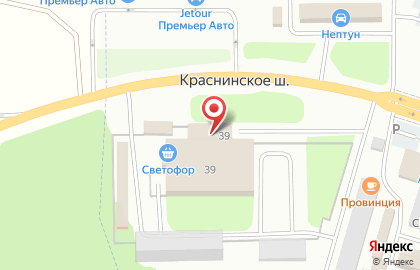 Строительная компания ИнТехСтрой в Смоленске на карте