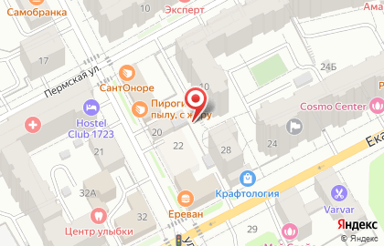 Плс Групп на карте