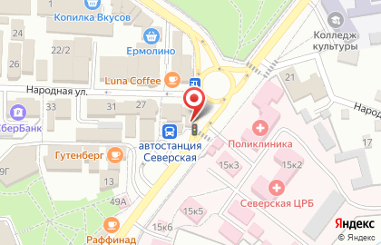 Магазин в Краснодаре на карте