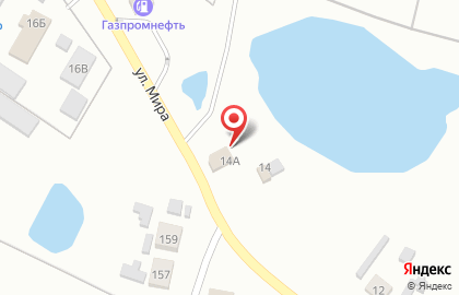 Шиномонтажная мастерская рп. Колывань на карте