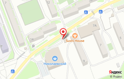 Салон цветов Крона на улице Туполева на карте