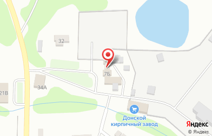 Автотехцентр Барс на Кирпичной улице на карте