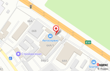 Компания по продаже стартеров и генераторов на улице Менделеева на карте