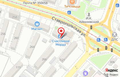 ПризываНет на Ставропольской улице на карте