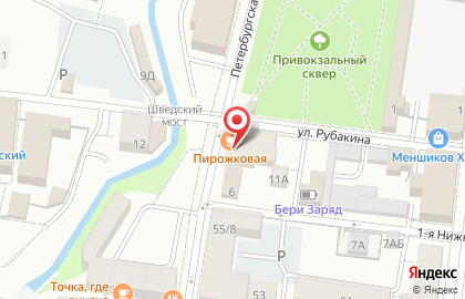 Четыре комнаты на карте