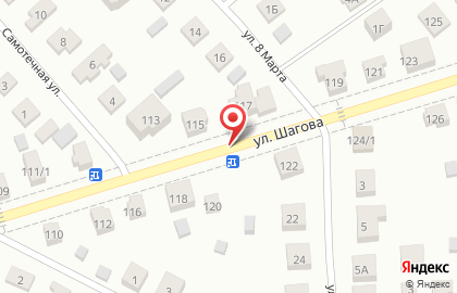 Центр общей врачебной практики Медекс Кострома на улице Шагова на карте