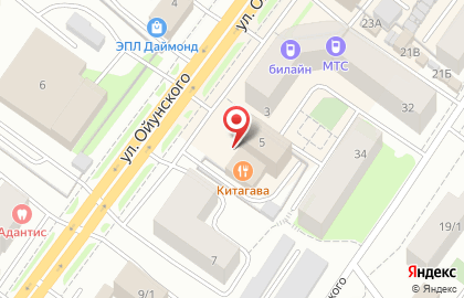 Ресторан Китагава на карте