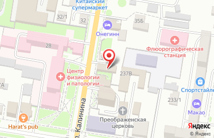 Офис МИЭЛЬ "В Благовещенске" на улице Калинина на карте