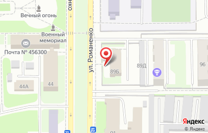 Следственный отдел по г. Миассу Следственного Управления Следственного комитета РФ по Челябинской области на карте