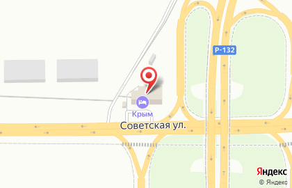 Центр отдыха Крым на карте