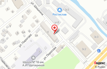 Барракуда на улице Шишкина на карте