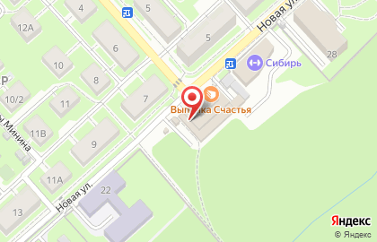 Рушер на карте