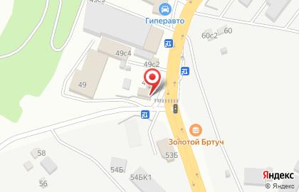 Компания Новый пол в Первореченском районе на карте