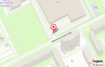 Продуктовый магазин в Шипкинском переулке, 3а на карте