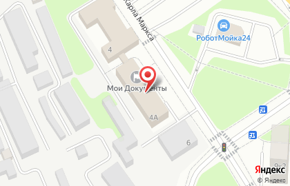 Меткеп на карте