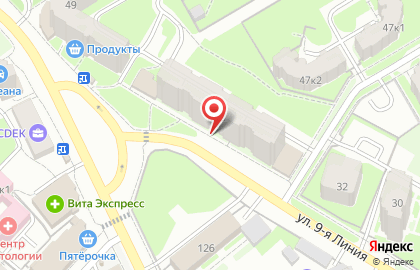 Торгово-сервисный центр Замок62 на карте