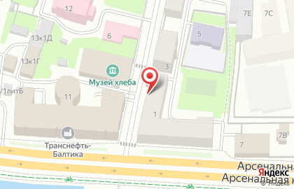Нотариус Однорал О.Е. в Калининском районе на карте