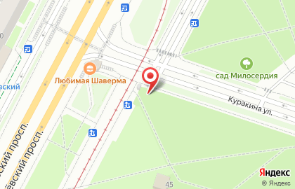 Магазин Союзпечать в Красногвардейском районе на карте