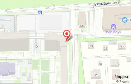 Ателье в Москве на карте