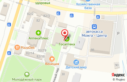 Охранное предприятие Тока на карте