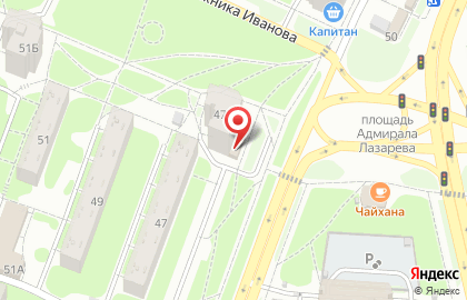 Компания Рантье на карте