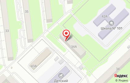Паспортно-учетный отдел в Центральном районе на карте