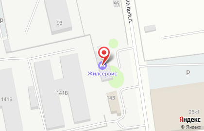 Общежитие Дормал на Новгородском проспекте на карте
