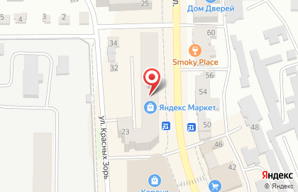 Компания DoorHan на Коммунистической улице на карте