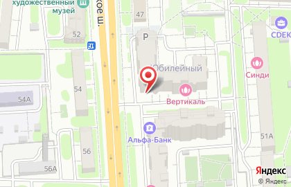 Ателье в Москве на карте