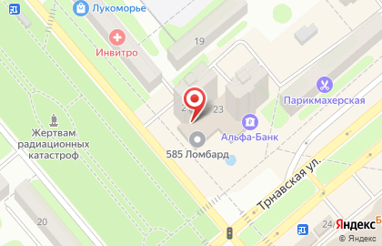 Русский дом пива на Трнавской улице на карте